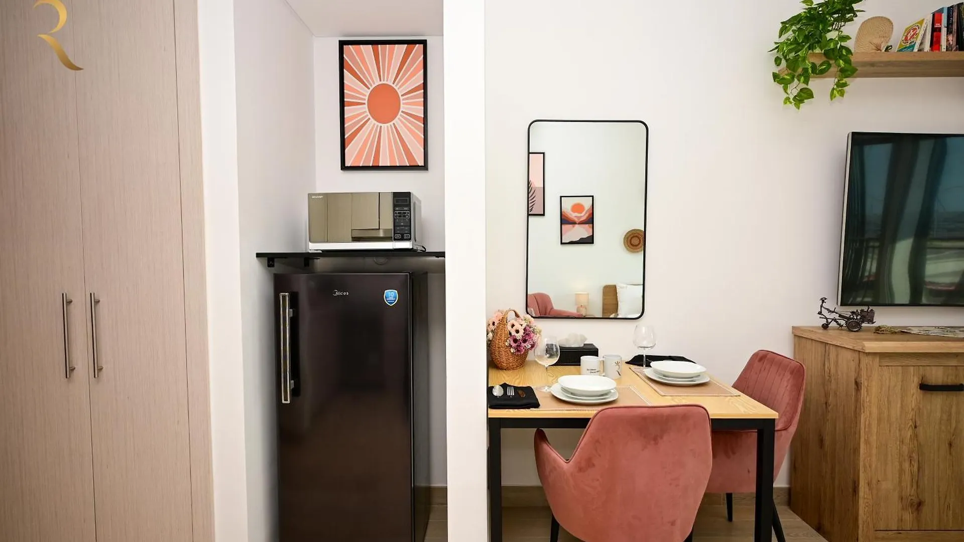 Serenity At Vali Yas Studio Retreat Yas Island Abu Dhabi Apartment