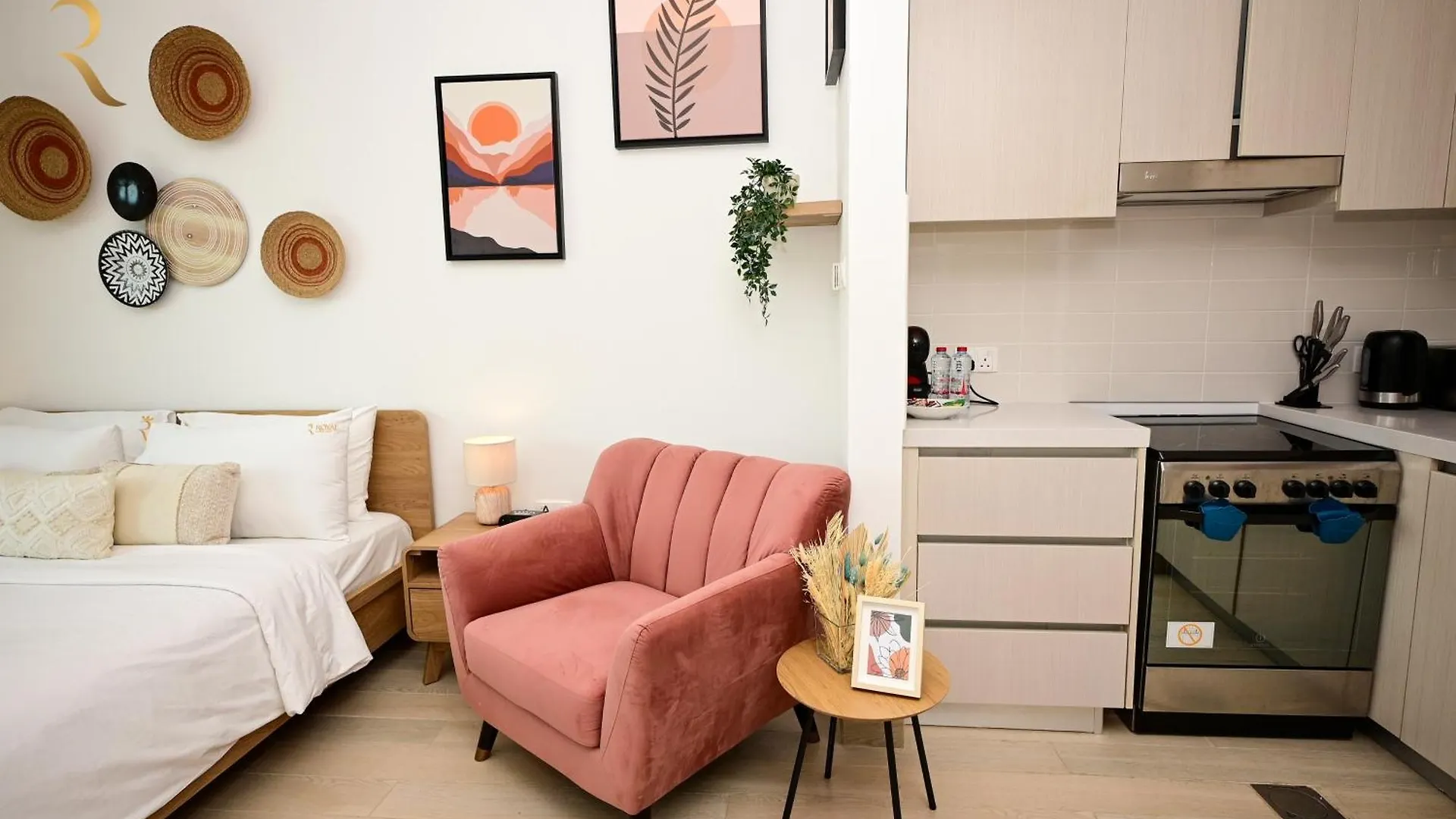 Serenity At Vali Yas Studio Retreat Yas Island Abu Dhabi Apartment