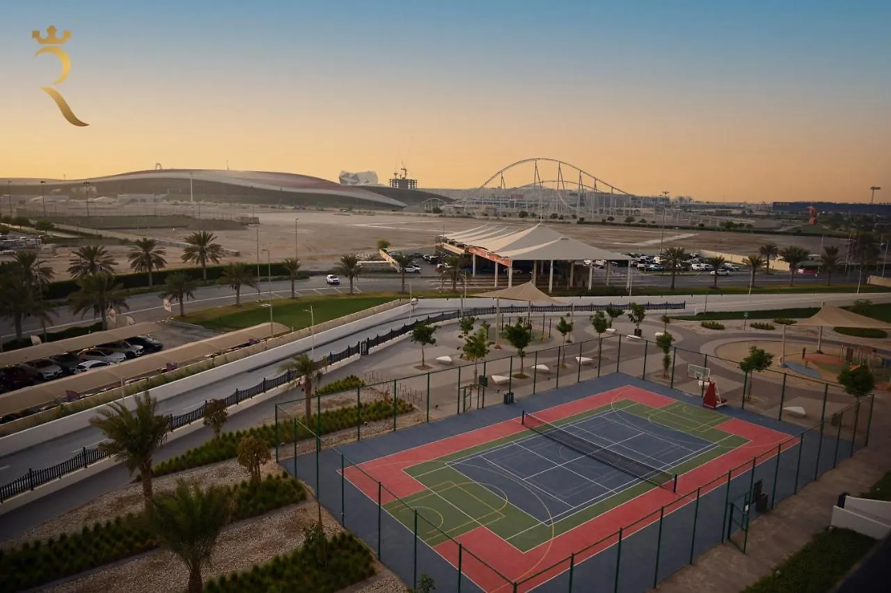 Serenity At Vali Yas Studio Retreat Yas Island Abu Dhabi Apartment