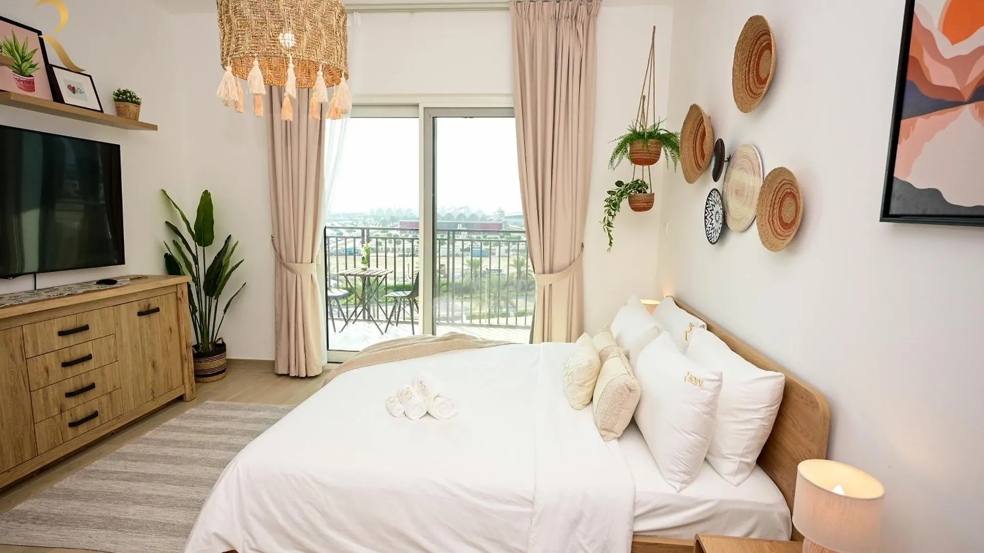 Serenity At Vali Yas Studio Retreat Yas Island Abu Dhabi Apartment