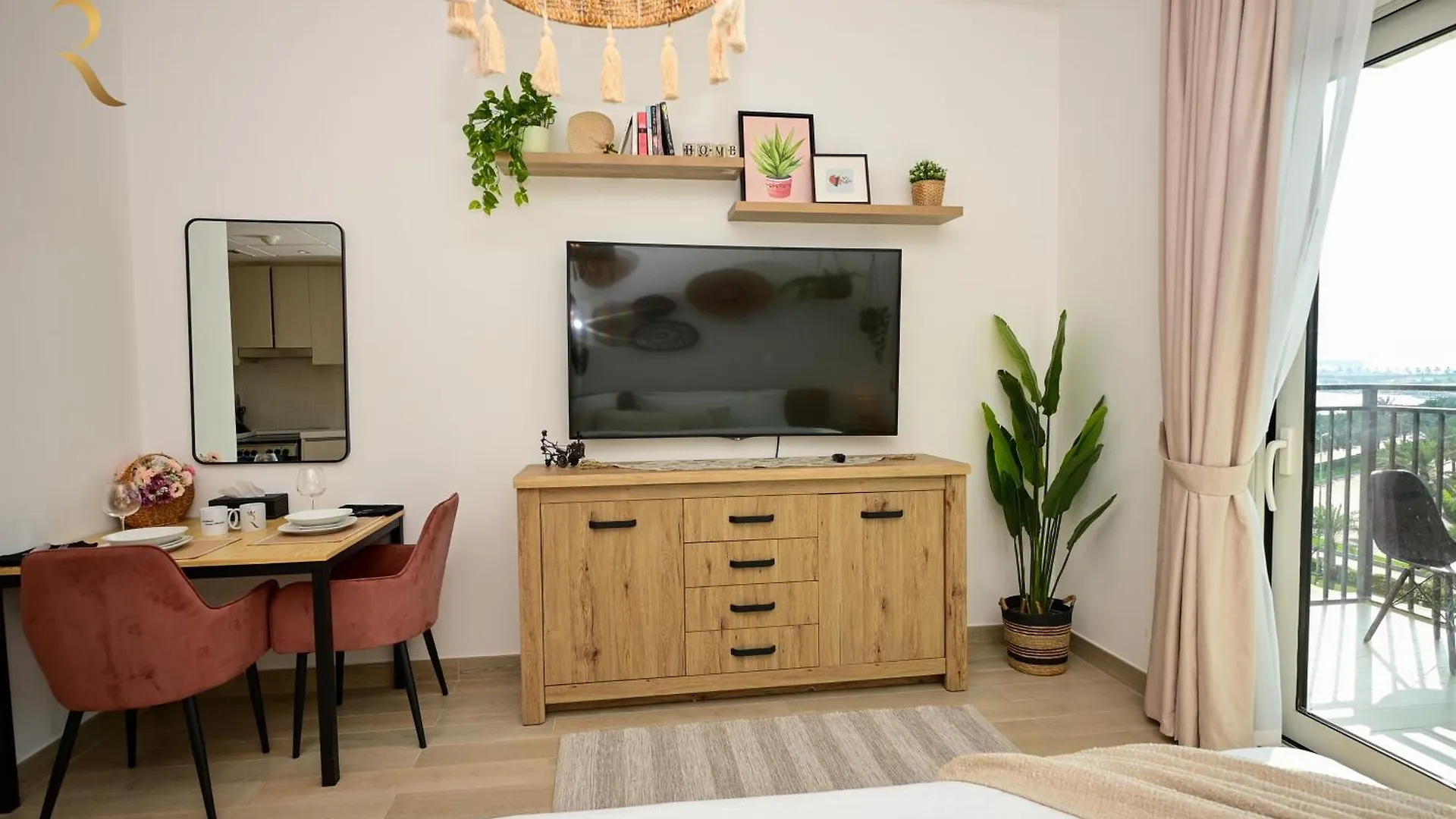 Serenity At Vali Yas Studio Retreat Yas Island Abu Dhabi 0*,