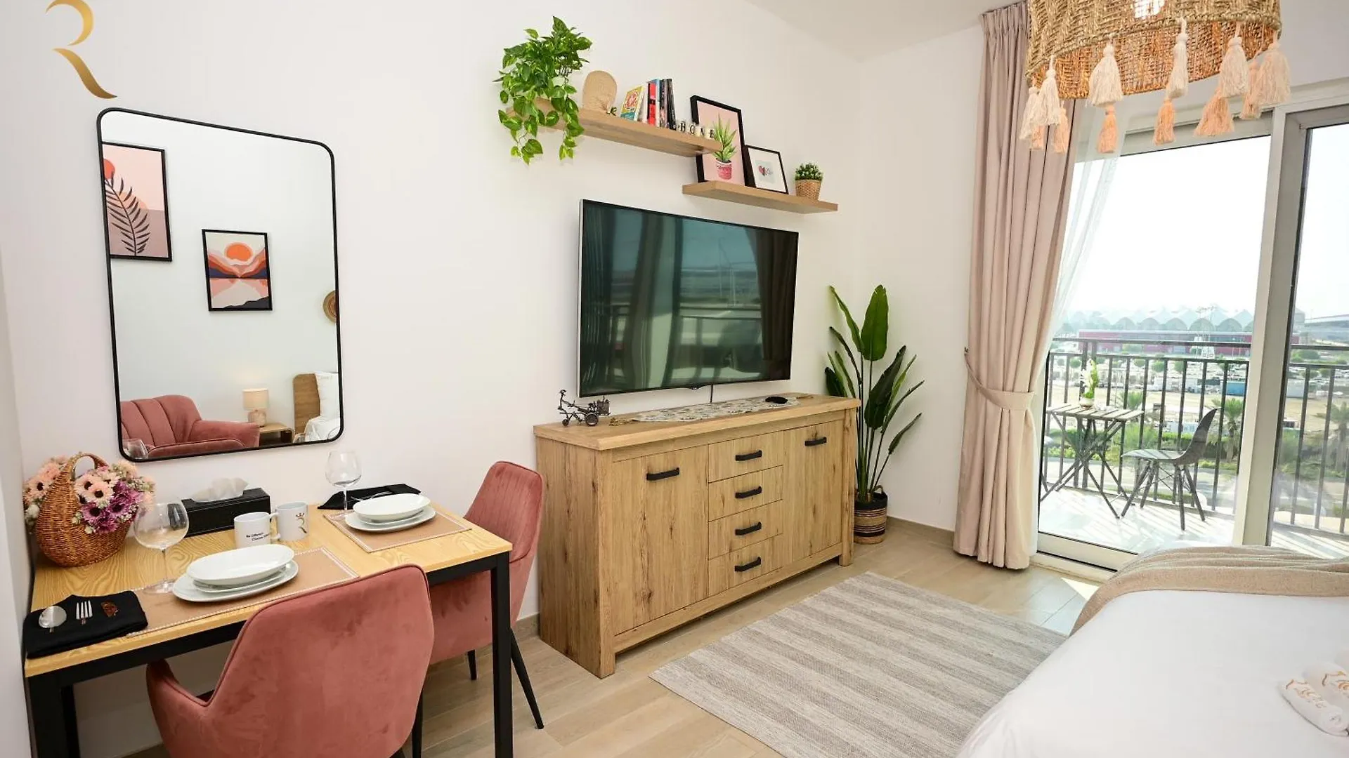 Apartment Serenity At Vali Yas Studio Retreat Yas Island Abu Dhabi